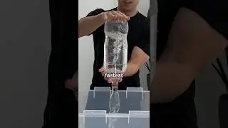 What&rsquo;s the fastest way to empty a bottle?