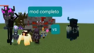 warden vs Minecraft dungeons mod completo
