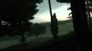 Storm in Little Hocking Ohio, June 29th, 2012