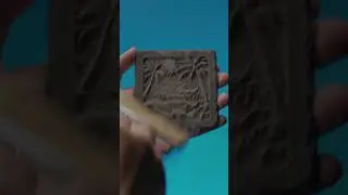 3D Embossing a Summer Vibe Slate Coaster with LaserPecker LP5