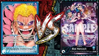 Doflamingo VS Boa Hancock | One Piece TCG | OP09 Tournament Gameplay
