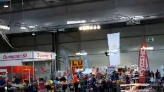 INTERMODELLBAU 2013 1. Flugshow