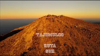 Ascendiendo al Volcán Tajumulco  Ruta SUR #Navarrosky #elotegt Volcán más alto de Centroamérica