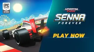 Launch Trailer | Horizon Chase: Senna Forever | New Expansion