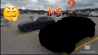 My Chrysler crossfire vs another**Insane** Chrysler crossfire who wins!!!!