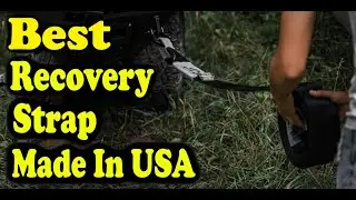 Best Recovery Strap Made In USA