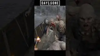 Days Gone - Freaker 🧟&zwj;♂️ Nester 🪹 bei Volcanic-Legacy NERO-Kontrollpunkt 🏥 #shorts