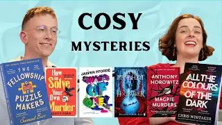 Cosy Mysteries for Knives Out Fans: Fancying Alex Rider, Books In Books and Loving Terry Pratchett