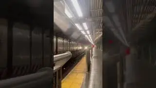 R188 7 train arriving at Times Square