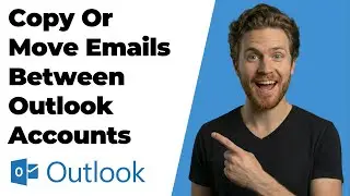 How To Copy Or Move Emails Between Outlook Accounts (2026 Easy Guide)