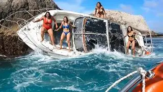 INCREÍBLES ACCIDENTES DE BARCOS Y NAVÍOS CAPTADOS POR LAS CÁMARAS