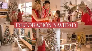 Decoracion Navidad Familia Losa Vlog