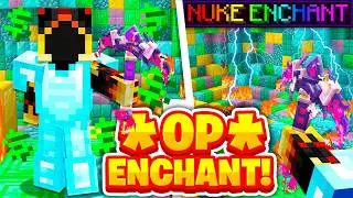 MOST *OP* ENCHANT on NEW MINECRAFT PRISONS SERVER | Minecraft OP Prison | Java/Bedrock