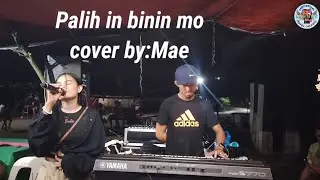 Palih in binin mo Cover | Indah Mae three brothers group live @ Nalil Bongao.