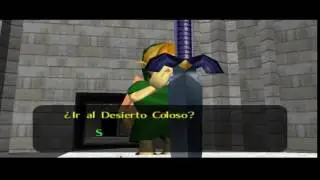 The league of the zelda la ocarina del tiempo - Despues de 1 a&ntilde;o sigo cometiendo errores