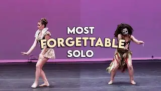 RANKING each girls MOST FORGETTABLE SOLO! || Dance Moms