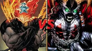 Hellverine vs Omega Spawn 