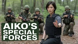 Боевик на YouTube: Айко Танака тренирует спецназ для боевых действий и войны за Японию.