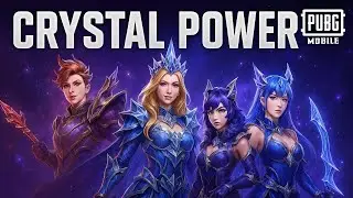 CRYSTAL POWER - LYRICS EMBEDDED IN - UNKNOWN - THEME SONG - UNOFFICIAL - PUBG MOBILE