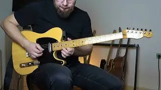 Squier Classic Vibe 50s Telecaster Butterscotch Blonde Demo 