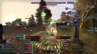 [1080p HD 60 fps] ESO Mag DK Outnumberd PVP - HOTR