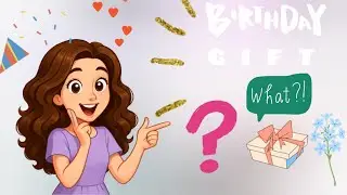 Let's make a unique birthday gift idea with me ✨💝||Birthday Card making idea 🎁|DIY birthday wishes|