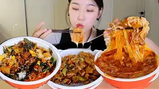 Blown away by Micun Mixed Rice, ordered three servings 🥰chinese food video eating:mukbang😋#trending
