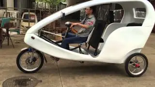 ZZMERCK  M-TB01 Taxi bike Riding and Reversing
