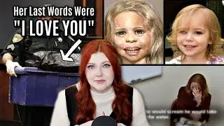 2 YR OLD Found in Container on Beach | She Told Her Killers &ldquo;I Love You&rdquo;