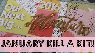 Kill a Kit and Layout Share! | Jan. 16 Like For Ever Kit