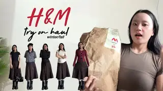 Примерка H&M || Распродажа &laquo;Чёрной пятницы&raquo; продолжается🛒 || Зимние товары
