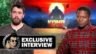 Toby Kebbell & Jason Mitchell Exclusive KONG: SKULL ISLAND Interview (JoBlo.com) 2017