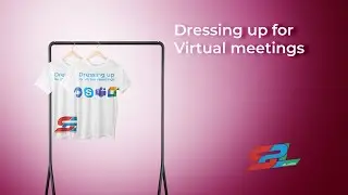 Dressing Up for Online Meetings