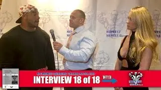 NPC Midwest Gladiator Wrap Up with Sergio Oliva Jr., Mandus Buckle and Sarah Lyon