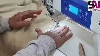 اسهل طريقة لخياطة الجيبة الامام علي الخلف و تركيب كالونة من الخلف  وتركيب الكمر