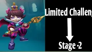 Lords mobile limited challenge trick vs trick stage 1 full auto|Petite Devil challenge stage 2 auto