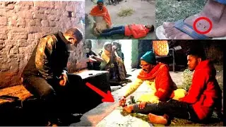 फिर एक तांत्रिक ने किया चैलेंज snake bite झाड फूक देखकर बापी दा हुए हैरान।