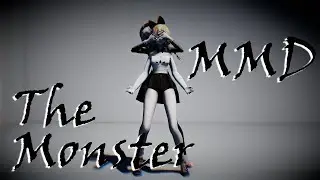 [MMD+DL] Eminem ft. Rihanna - THE MONSTER -V-Girl Rin & Teto- (1080p | 60fps)