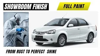 Car Spray Paint Full | Car Color Change Spray Paint| परफेक्ट फिनिश के लिए कार स्प्रे पेंट कैसे करें?