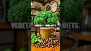 The Surprising Popularity of the Broccoli Coffee Trend