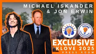 Shine Messengers | ShineCast - Michael Iskander & Jon Erwin @ the 2025 KLOVE Fan Awards Press Room