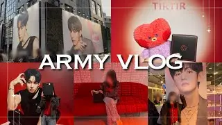 army vlog | キムティルオッパに会ってきた😻♥️