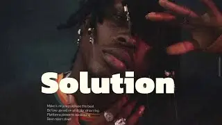 Afrobeat Instrumental 2025 | Emotional Type Beat &ldquo;Solution&rdquo; Afro-pain
