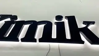 backlit letters🥰