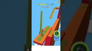 Max Level Pro Stair Run NEW UPDATE GAMEPLAY  ALL LEVELS! NEW GAME  Shorts (Android, iOS) # 269