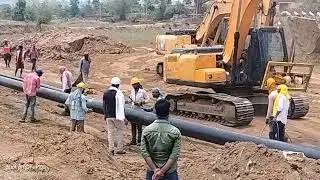 Pipeline HDD Roller sifting|| Desi Jugad || River Crossing||