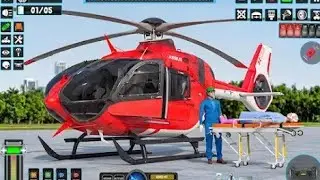 Helicopter Flight Rescue Simulator - Helicopter Flight Pilot Rescue Game - Android Gameplay #viral 🚁