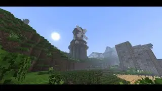 Modded Fantasy Minecraft Playthrough Part4 #minecraft   (Base Building)