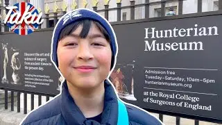 London's Hunterian Museum was full of surprises!