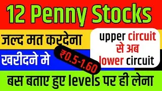 Penny stocks to buy now | Penny stocks | Penny stocks below 1 rupee | Penny stocks 2022 | Penny baba